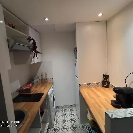 Joli Nicois En Bord De Apartment