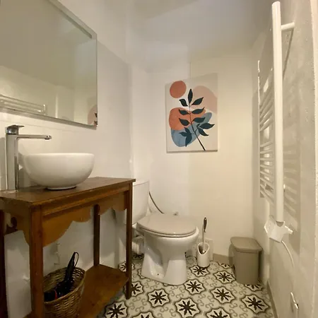 Joli Nicois En Bord De Apartamento Niza