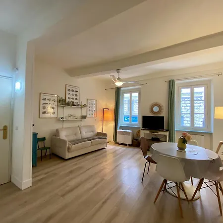 Apartamento Joli Nicois En Bord De Niza