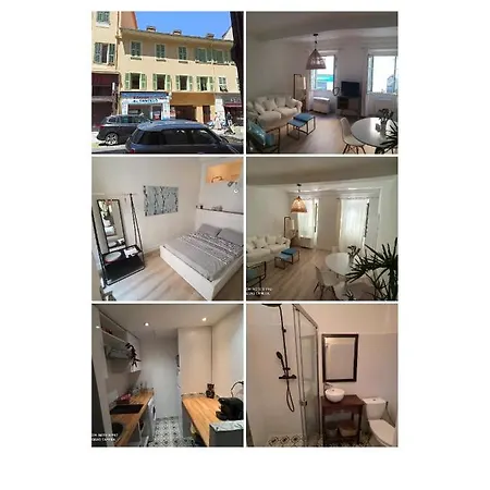 Joli Niçois En Bord De Appartement